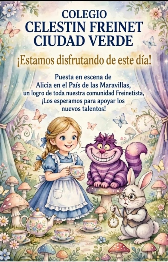 Obra de Teatro Alicia