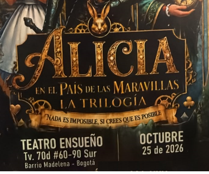 Obra de Teatro Alicia